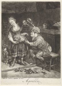 Aprile (Aprillis) (I dodici mesi dell