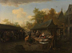 Mercato del pesce