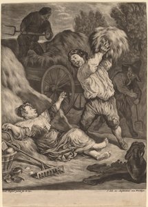 Luglio da Cornelis Dusart