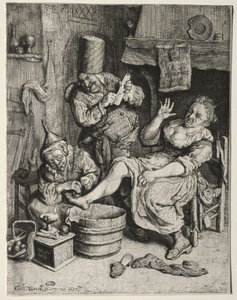 La Ventouse da Cornelis Dusart