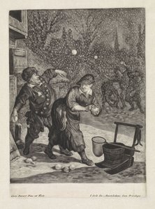 Marzo da Cornelis Dusart