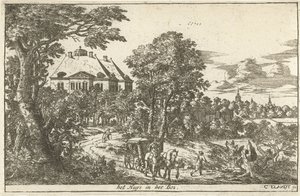 Huis Ten Bosch da Cornelis Elandts