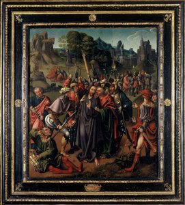 La cattura di Cristo, inizio XVI secolo da Cornelis Engebrechtsz