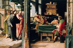 La vocazione di San Matteo