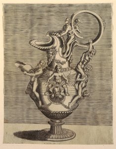 Brocca con manico da Cornelis Floris Ii