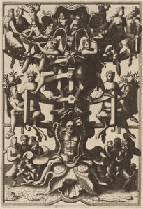 Grottesco da Cornelis Floris Ii