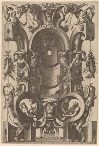 Ornamento da Cornelis Floris Ii