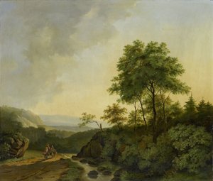 Veduta delle montagne dell