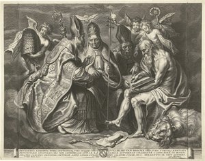 I quattro padri della Chiesa
