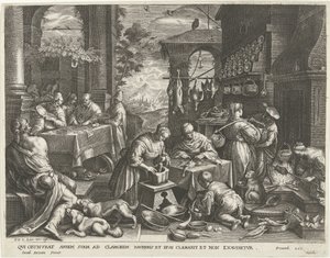 Parabola del ricco e del povero Lazzaro