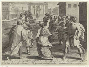 Pericoli del processo da Cornelis Galle (I)