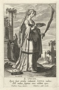 Santa Lucia da Cornelis Galle (I)