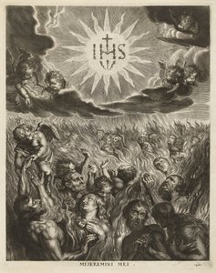 Anime nel purgatorio da Cornelis Galle (I)