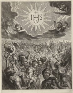 Anime nel purgatorio da Cornelis Galle (I)