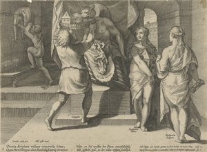 Abuso del diritto di proprietà da Cornelis Galle (I)