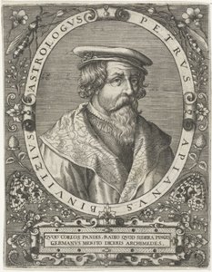 Ritratto di Petrus Apianus da Cornelis Galle (I)