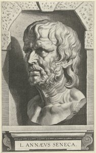 Busto ritratto di Seneca