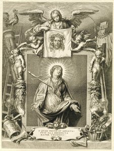 Maria come Mater Dolorosa da Cornelis Galle (II)