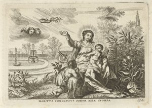 Maria con Bambino e Giovanni Battista nell