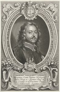 Ritratto di Johann Theodor Caspars da Cornelis Galle (II)