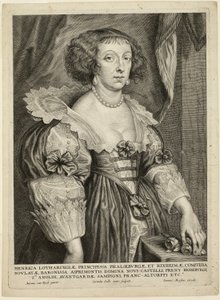 Henriette di Lorena da Cornelis Galle II
