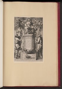 Pagina del titolo per Liutprand, Opera da Cornelis Galle II after Erasmus Quellinus II after Sir Peter Paul Rubens