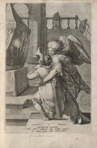 Angeli Custodis Ministeria da Cornelis Galle I