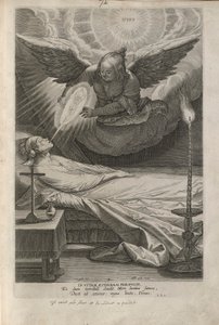 I ministeri degli angeli da Cornelis Galle I