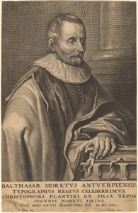 Balthasar Moretus di Anversa da Cornelis Galle I