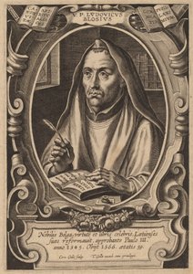 Louis de Blois da Cornelis Galle I