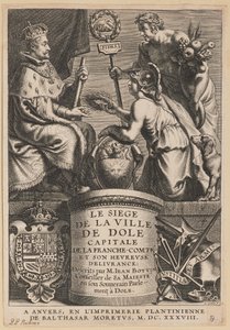 Pagina del Titolo per Jean Boyvin, L