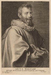 Artus Wolfart da Cornelis Galle I after Sir Anthony van Dyck