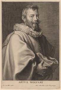 Artus Wolfart da Cornelis Galle I after Sir Anthony van Dyck