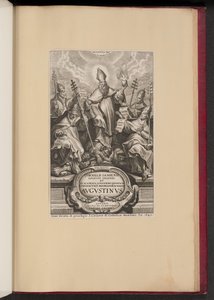 Pagina del titolo per Cornelii Iansenii ... Avgvstinvs
