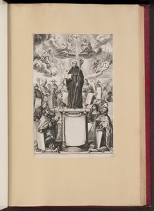 Pagina del Titolo per S. Benedictvs Illvstratvs di Dommo Benedicto Haeftano