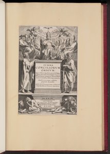 Pagina del titolo per "Svmma Conciliorvm Omnivm" di F. Longo a Coriolano