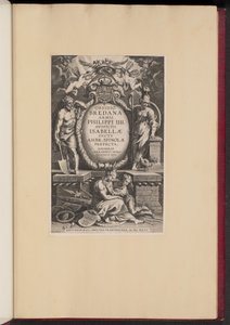 Pagina del titolo per "Obsidio Bredana" di Herman Hugo da Cornelis Galle I after Sir Peter Paul Rubens