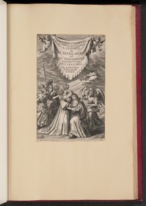 Pagina del titolo per Histoire Cvrievse de Tovt Ce Qui C