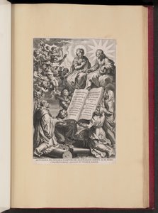 Pagina del titolo per Ludovicus Blosius, Opera