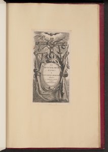 Tavola del titolo per SS. Apostolorvm Icones da Cornelis Galle I after Sir Peter Paul Rubens