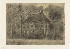 Vecchia casa al Gein da Cornelis Gerardus 