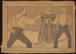 Ritaglio di giornale dall