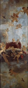 Soffitto della Camera degli Orfani, 1656 da Cornelis Holsteijn