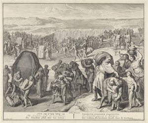 Attraversamento del Giordano da Cornelis Huyberts