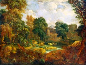 Paesaggio fiammingo da Cornelis Huysmans