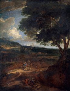 Il Ritorno di Giacobbe, XVII o inizio XVIII secolo da Cornelis Huysmans