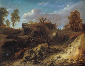 La Strada Vuota, c. 1700