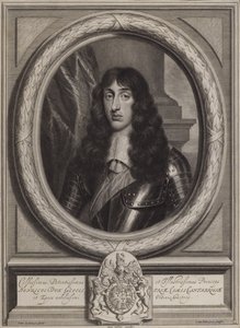 Henry Stuart, Duca di Gloucester, figlio più giovane del re Carlo I da Cornelis II Van Dalen