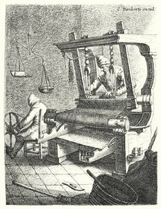 Il tessitore da Cornelis I Danckerts