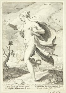 Il senso del tatto da Cornelis Jacobsz Drebbel